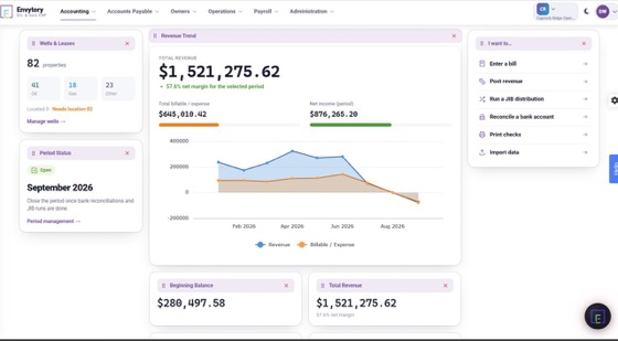 Financial Control Center